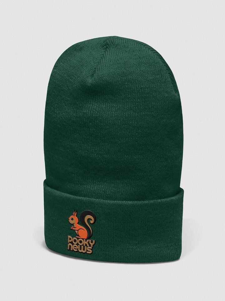 Pooky's Swirly Squirrel Beanie product image (2)
