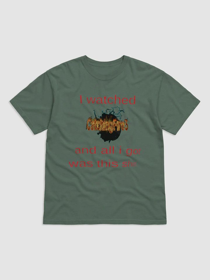 All i got was this shirt heavyweight T-Shirt product image (2)