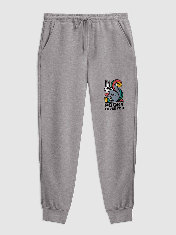 Pooky Loves You, Super comfy Fleece Joggers product image (1)