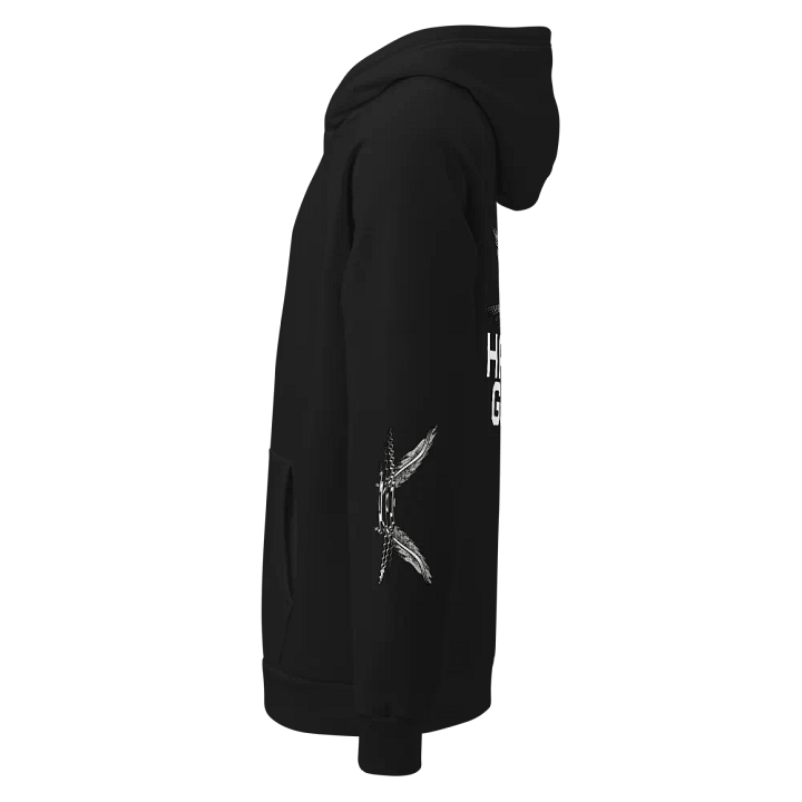 Unisex Hoodie - White HApex Gear White Logo product image (2)
