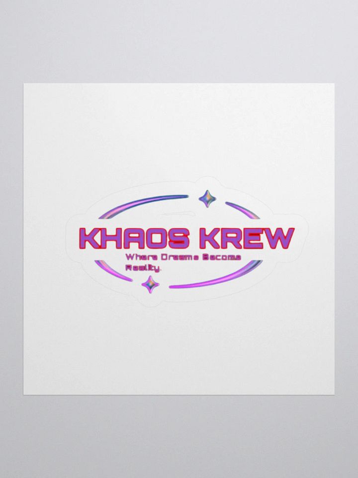 Krew sticker product image (2)