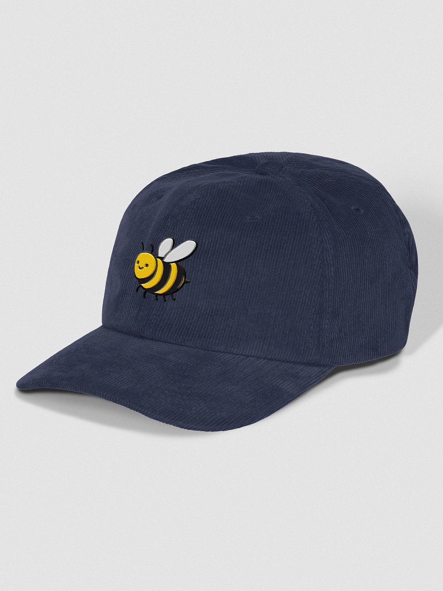 Smiling Bee Corduroy Dad Hat product image (8)