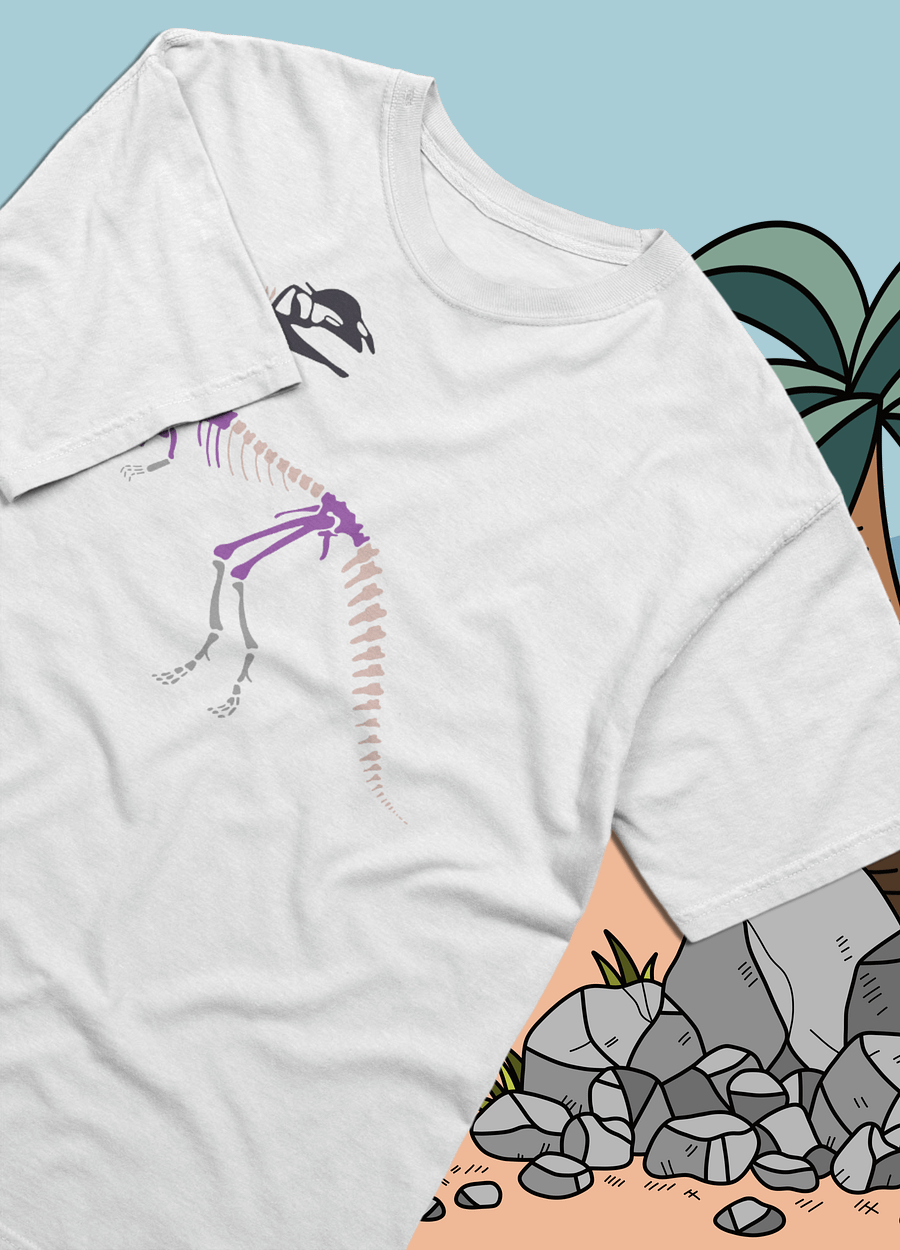 Dilophosaurus Unisex T-shirt product image (11)