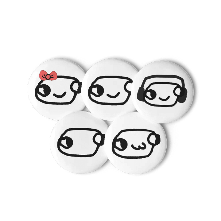 Drel Face Pin Set product image (2)