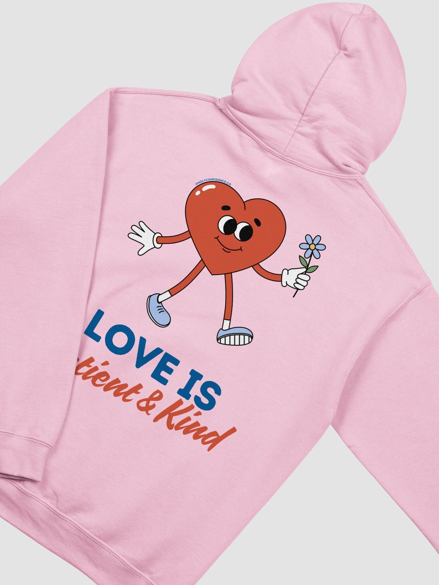 Love is Patient & Kind Hoddie product image (4)