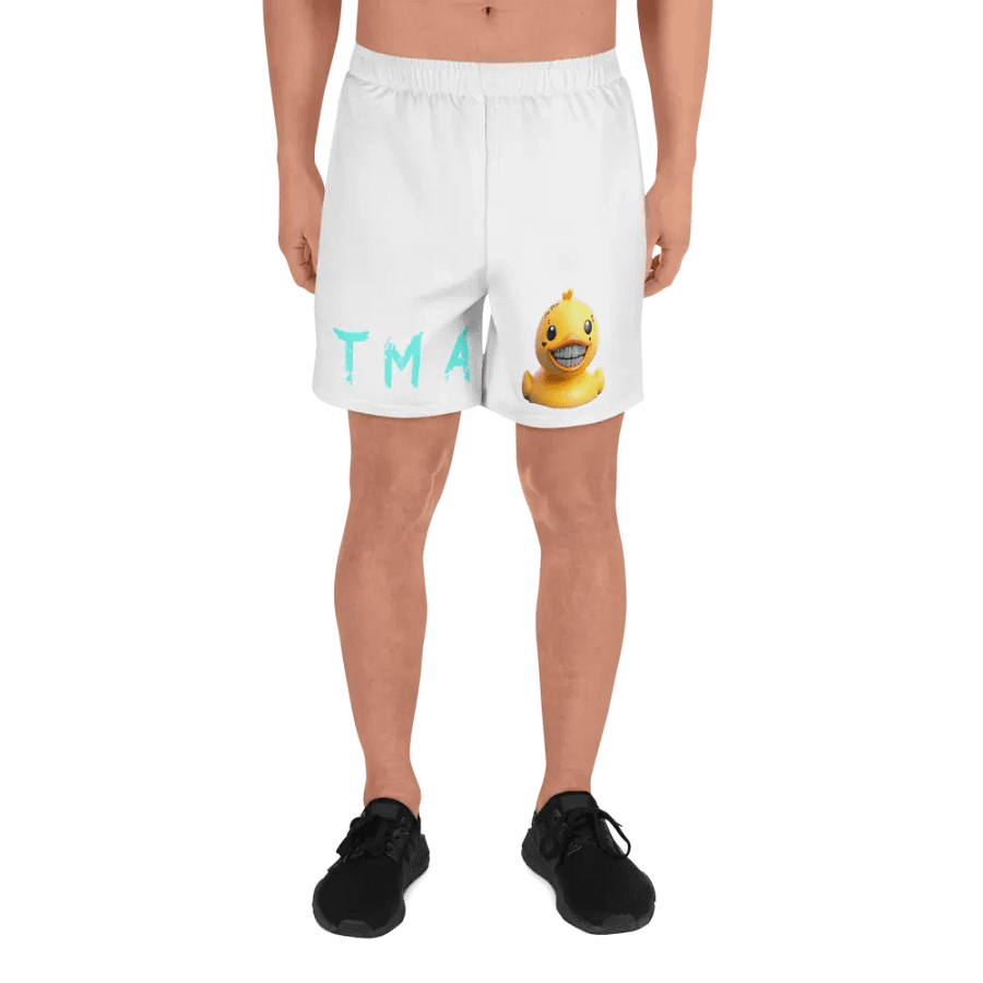 TMA Quack Wild Gang Gym Shorts product image (5)