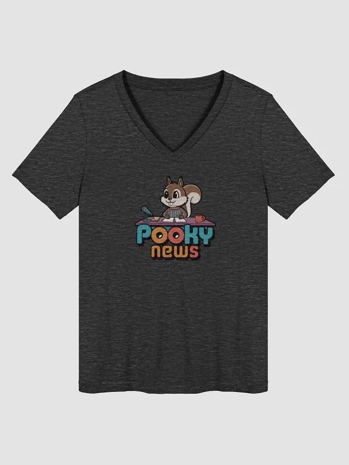 Pooky News V-Neck Tee product image (1)