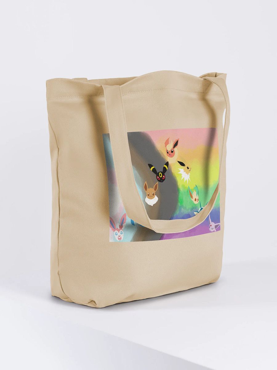 Eeveelutions Pride Flag Tote Bag product image (4)