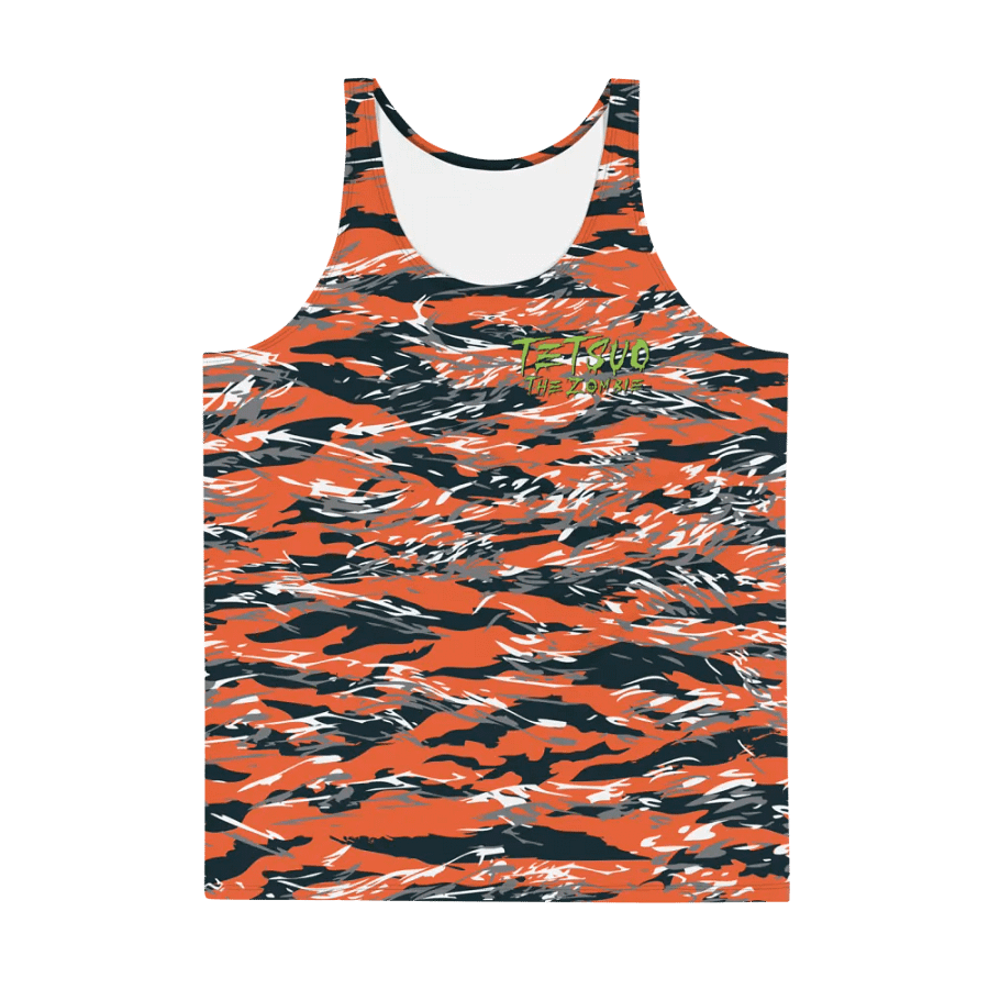 Tiger Camo Sublimated Tank Top product image (2)