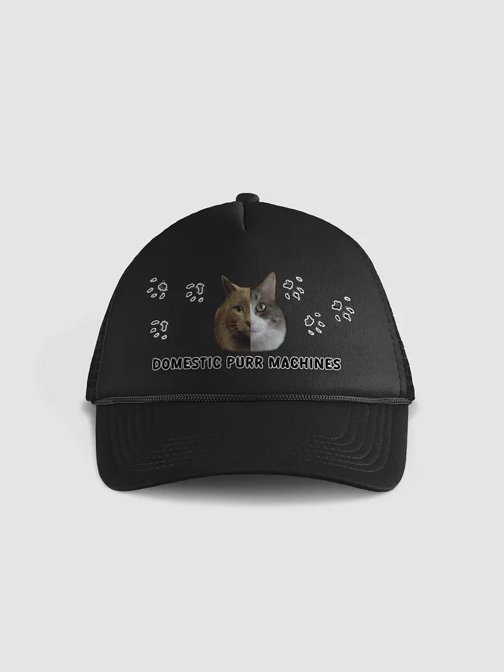 Valucap Foam Trucker Hat (Domestic Purr Machines) product image (2)