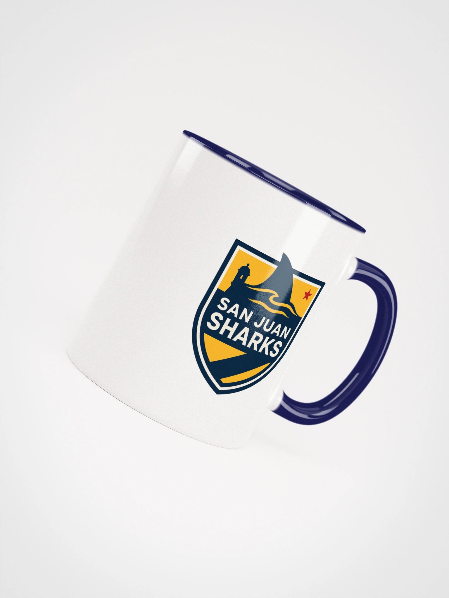 San Juan Sharks Supporters Mug product image (8)