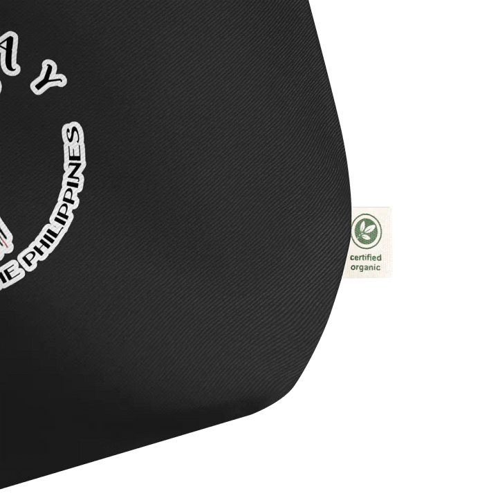 MABUHAY THE ALOHA OF THE PHILIPPINES WIDE TOTE BAG - SHAKA HANG LOOSE VIBES FOR YOUR JOURNEY product image (3)