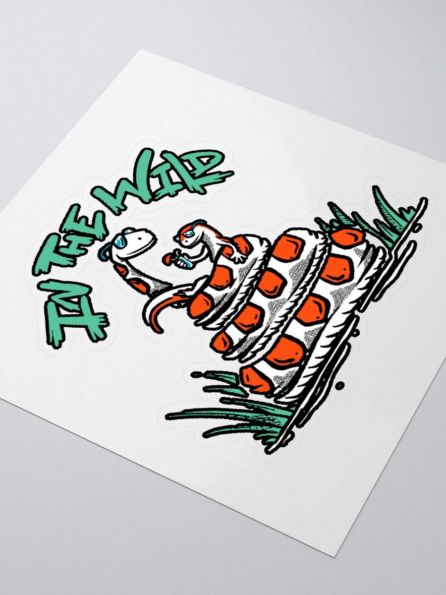 Snake & Salamander Sticker product image (9)