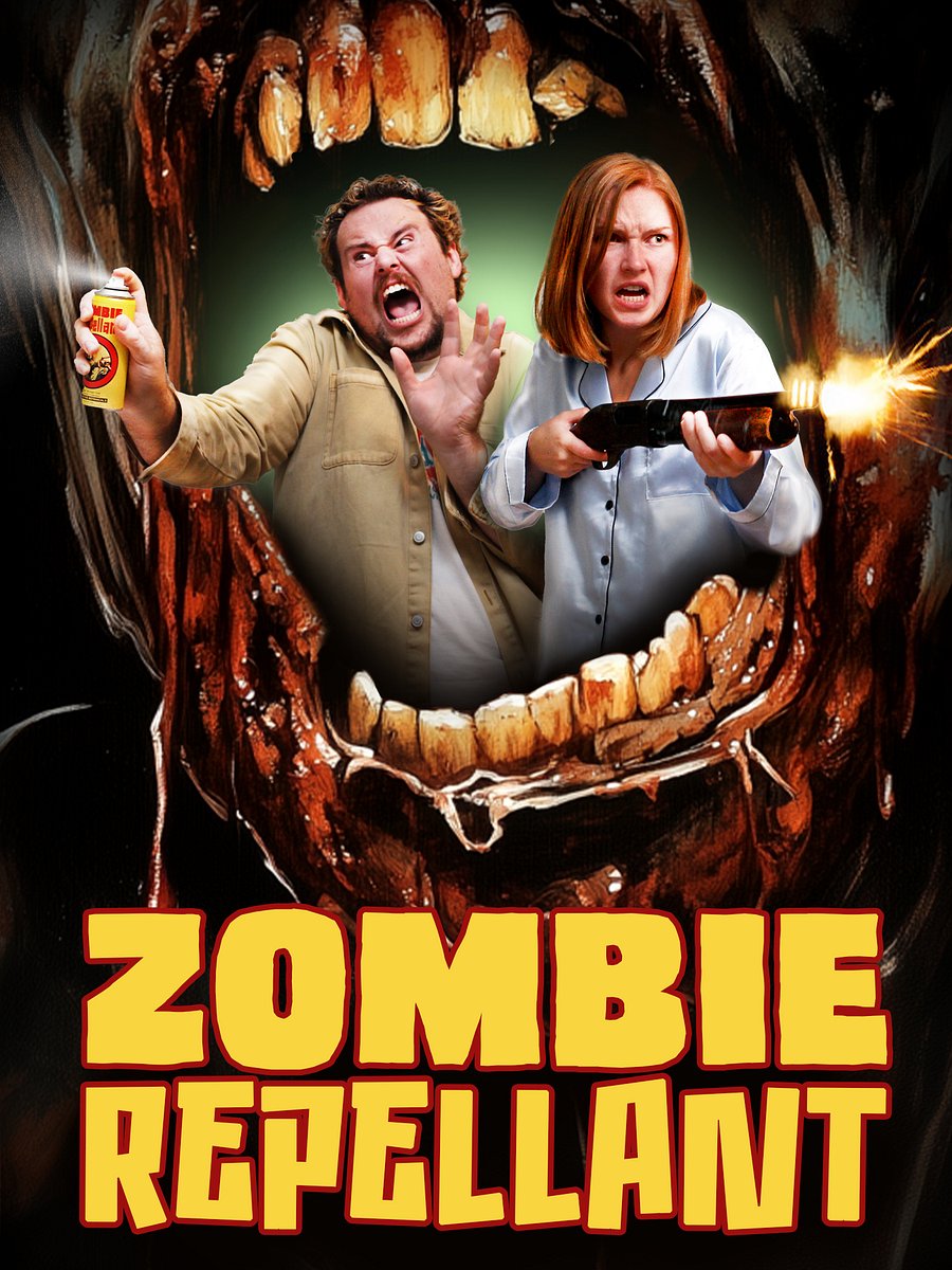 "Zombie Repellant" (BluRay) product image (1)