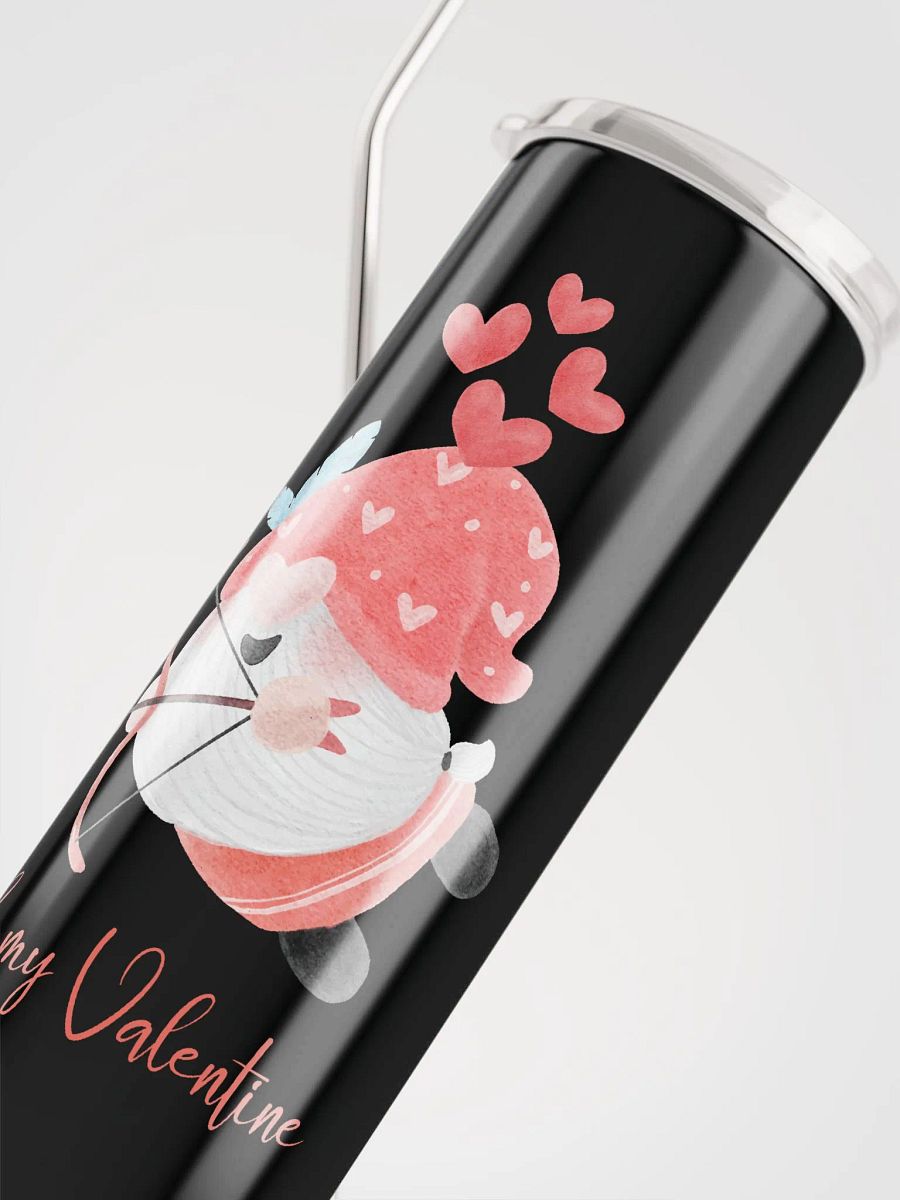 Cupid Gnome Stainless Steel Tumbler: Be My Valentine Gift! product image (5)