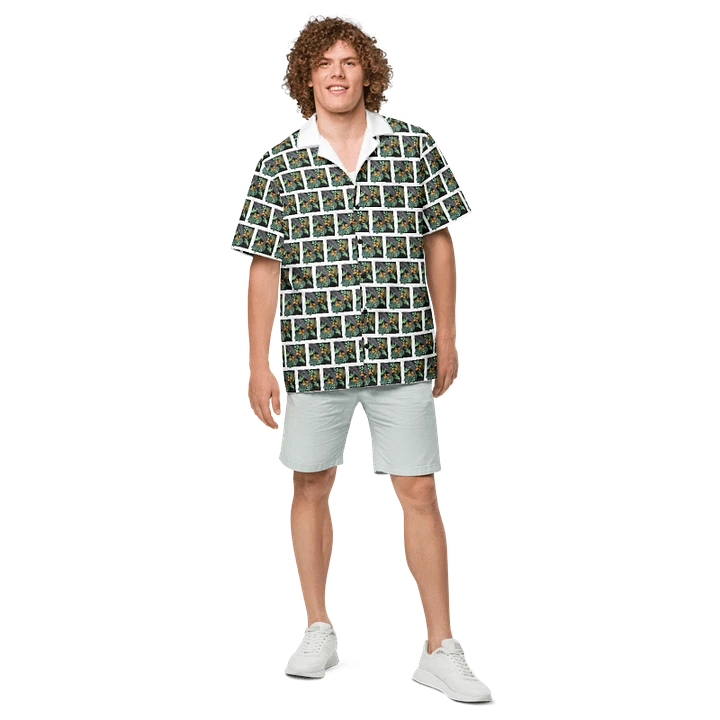 Tropical Green Hawaiian Shirt product image (1)