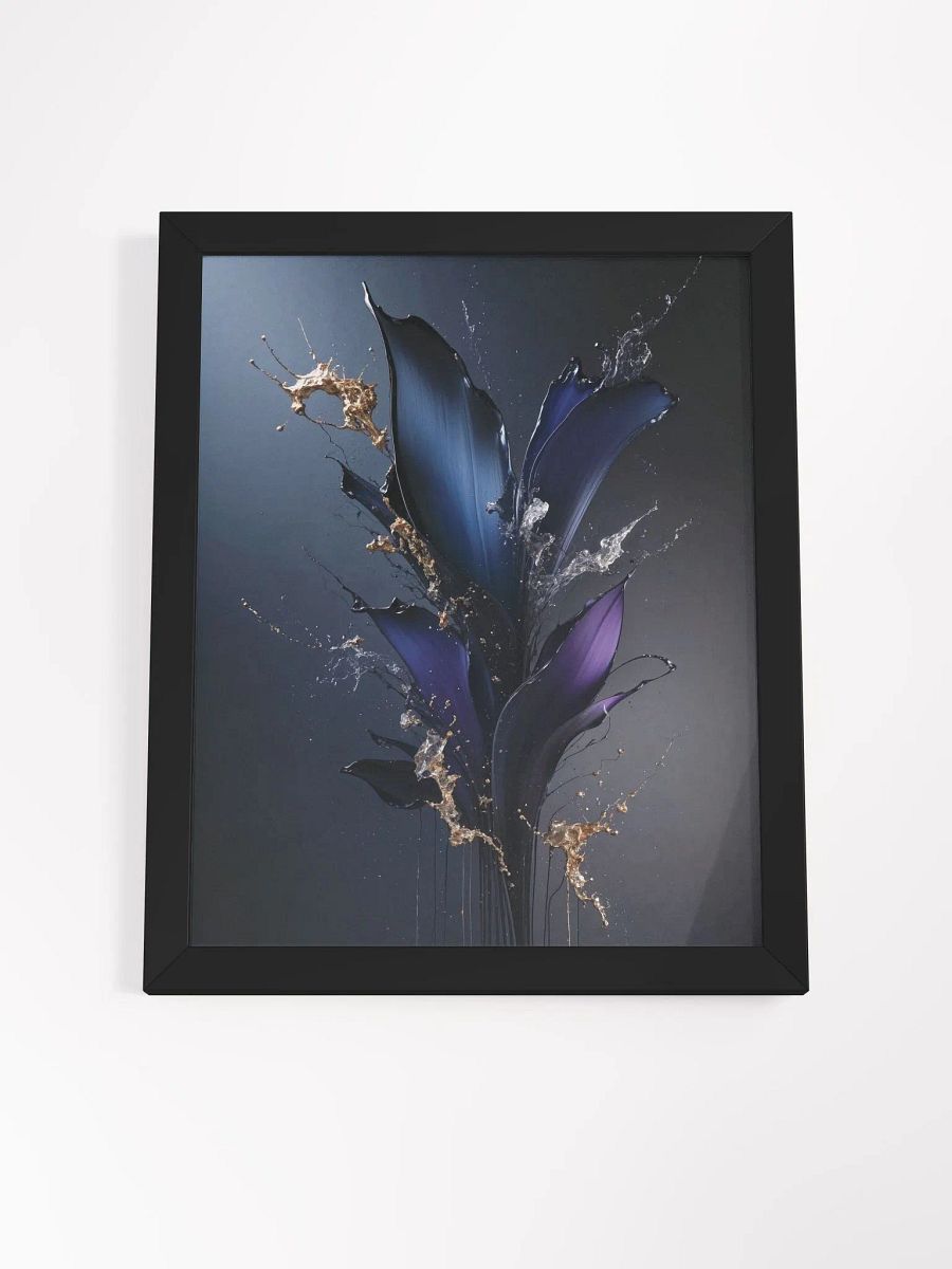 Ethereal Motion Framed Matte Print product image (21)