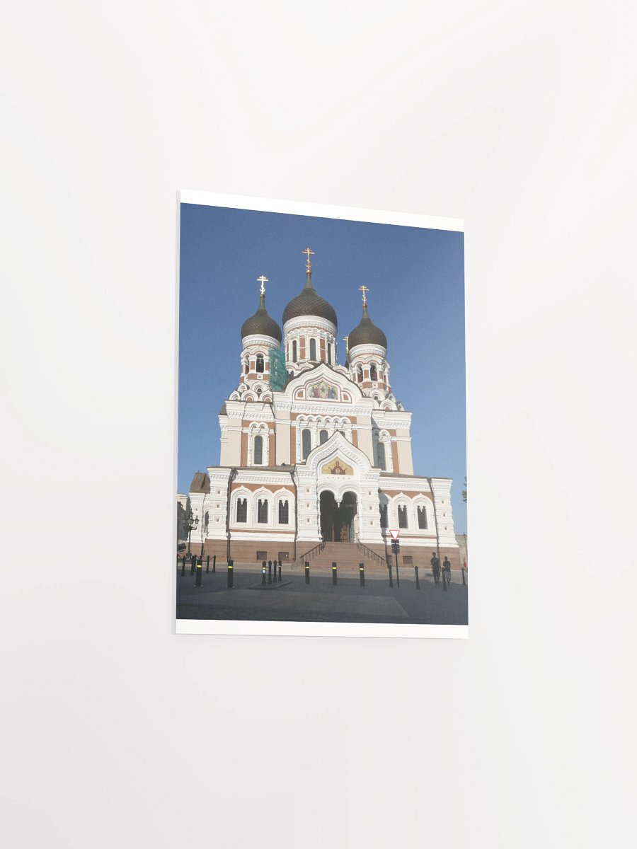 Tallinn - Alexander Nevsky Cathedral - Print/Poster product image (3)