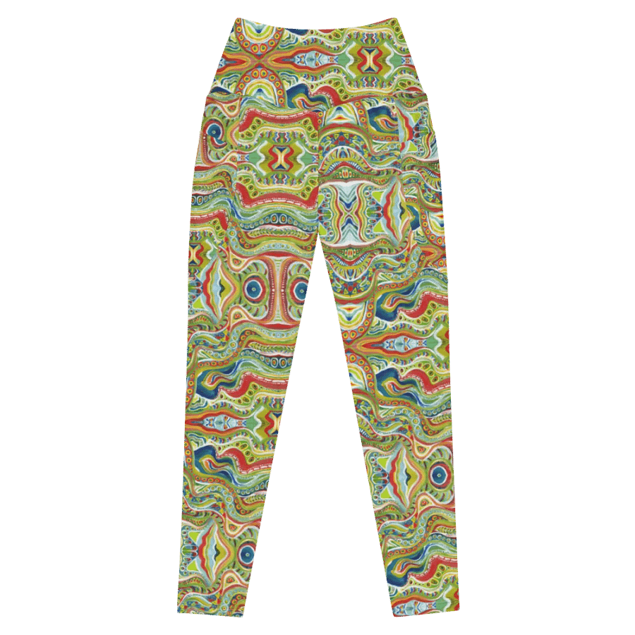 MALICIOUS FACES - LEGGINGS (WITH POCKETS!) product image (3)