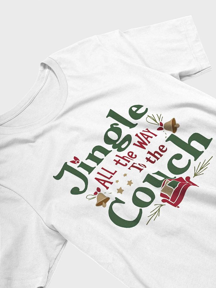 Festive 'Jingle All the Way' T-Shirt product image (2)