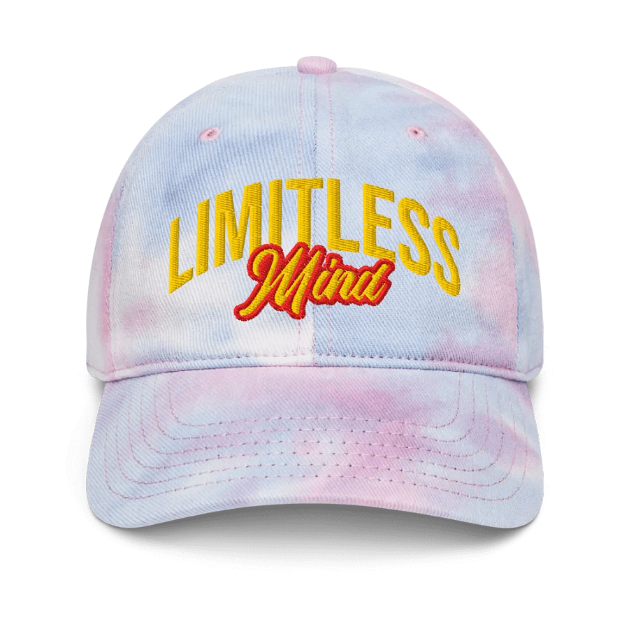 LIMITLESS Mind Tie-Dye Dad Hat product image (19)
