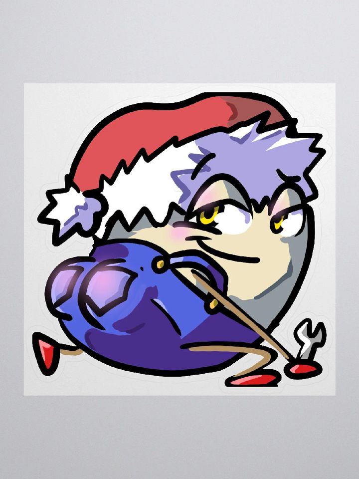Plumber Butt Sticker product image (1)
