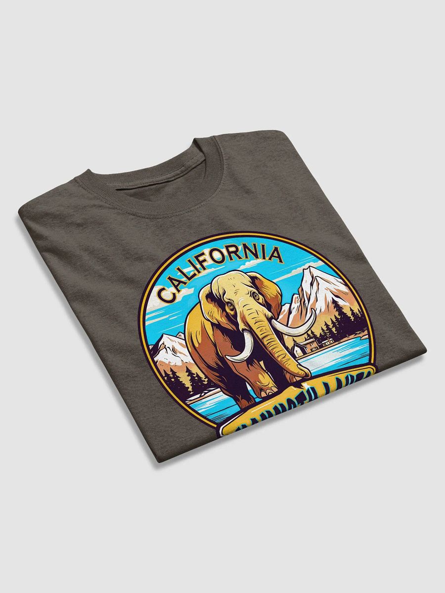 Mammoth Lakes California - Sierra Nevada Wilderness Legacy T-Shirt product image (9)