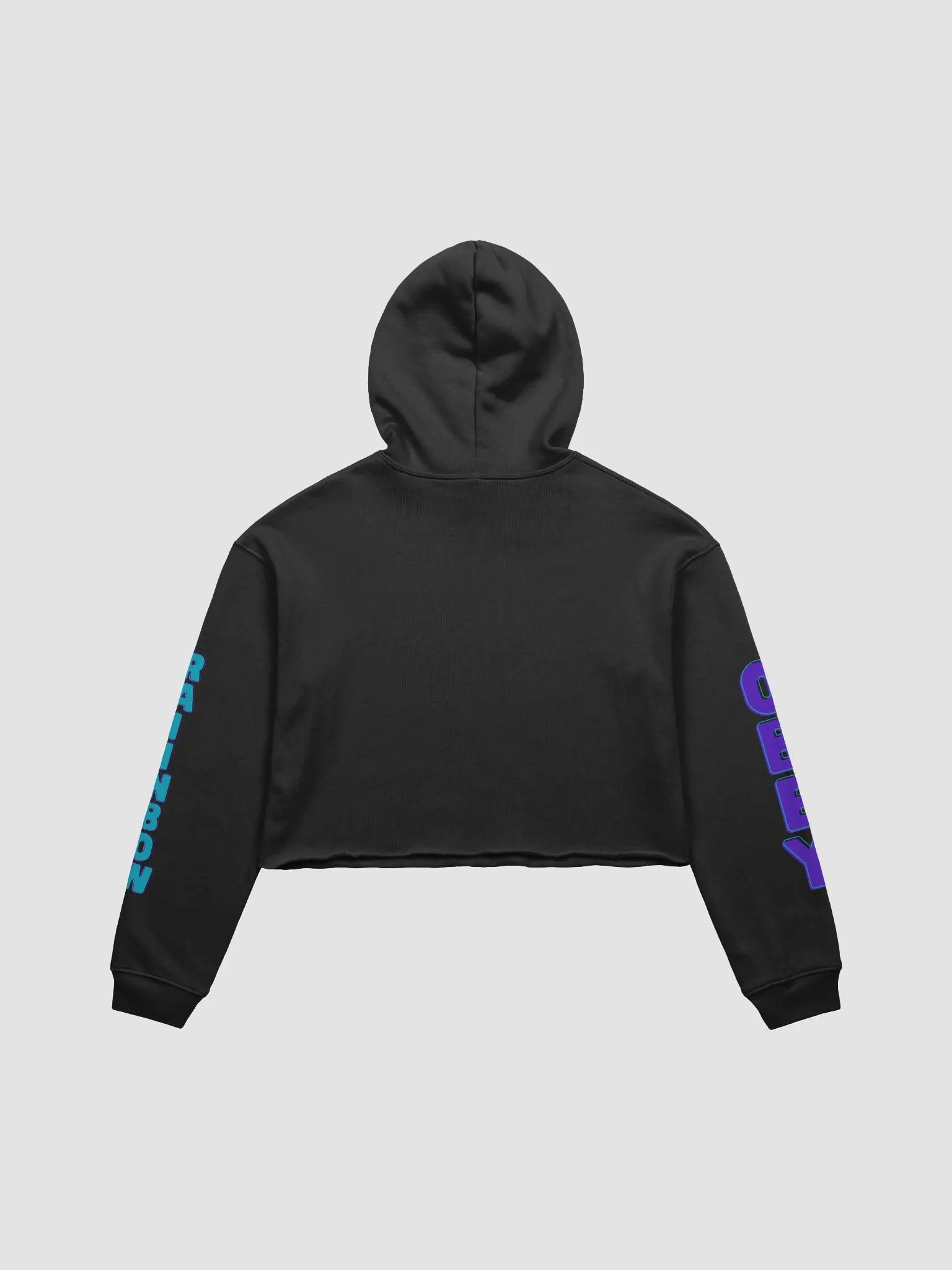 OH THESE?! Crop Hoodie product image (2)