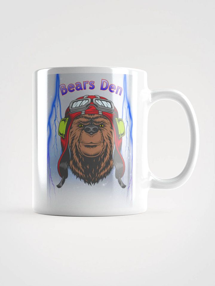 Bears Den Dual Print Mug - White product image (1)