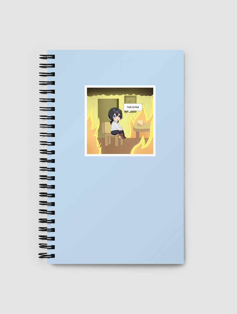 Spiral Notebook product image (1)