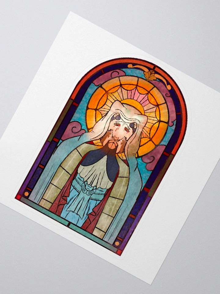 Blessed Mother of Poss Sticker product image (2)