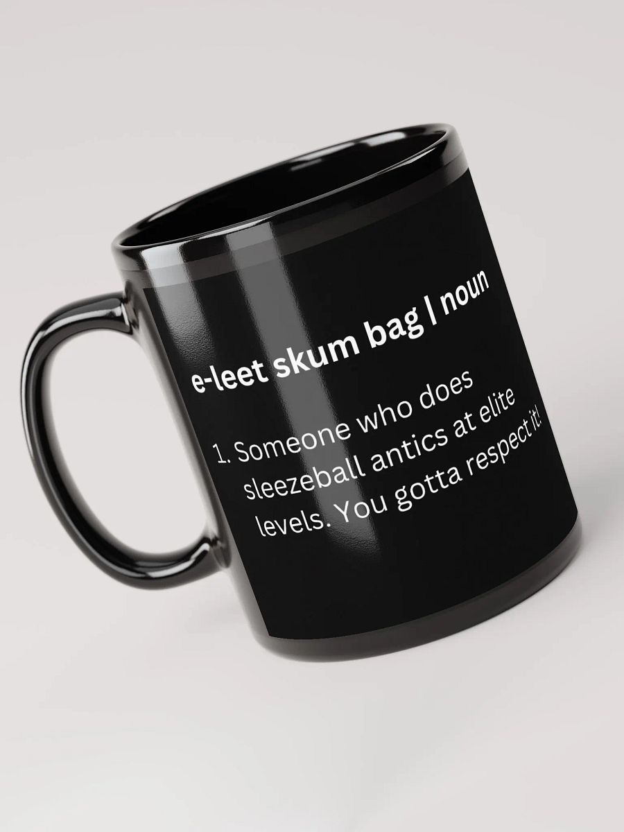 Elite Scumbag Glossy Mug product image (5)