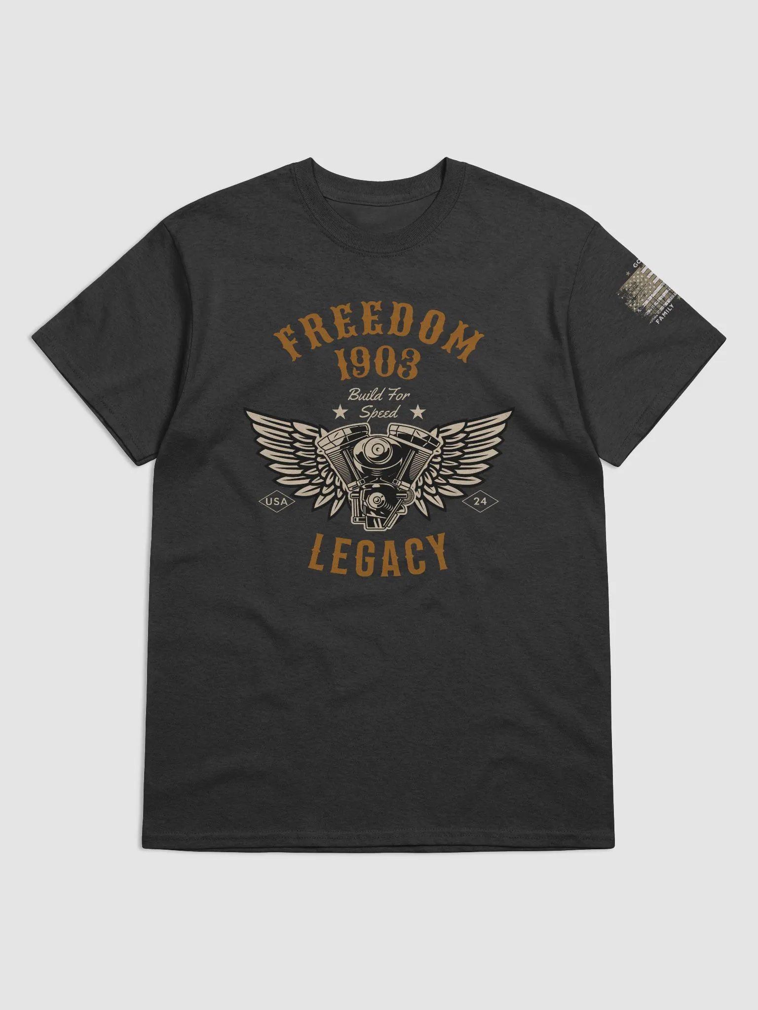 Built 4 Speed Tee *Special product image (1)