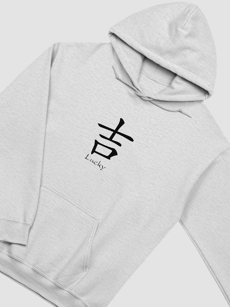 Lucky Chinese Character Classic Hoodie product image (19)