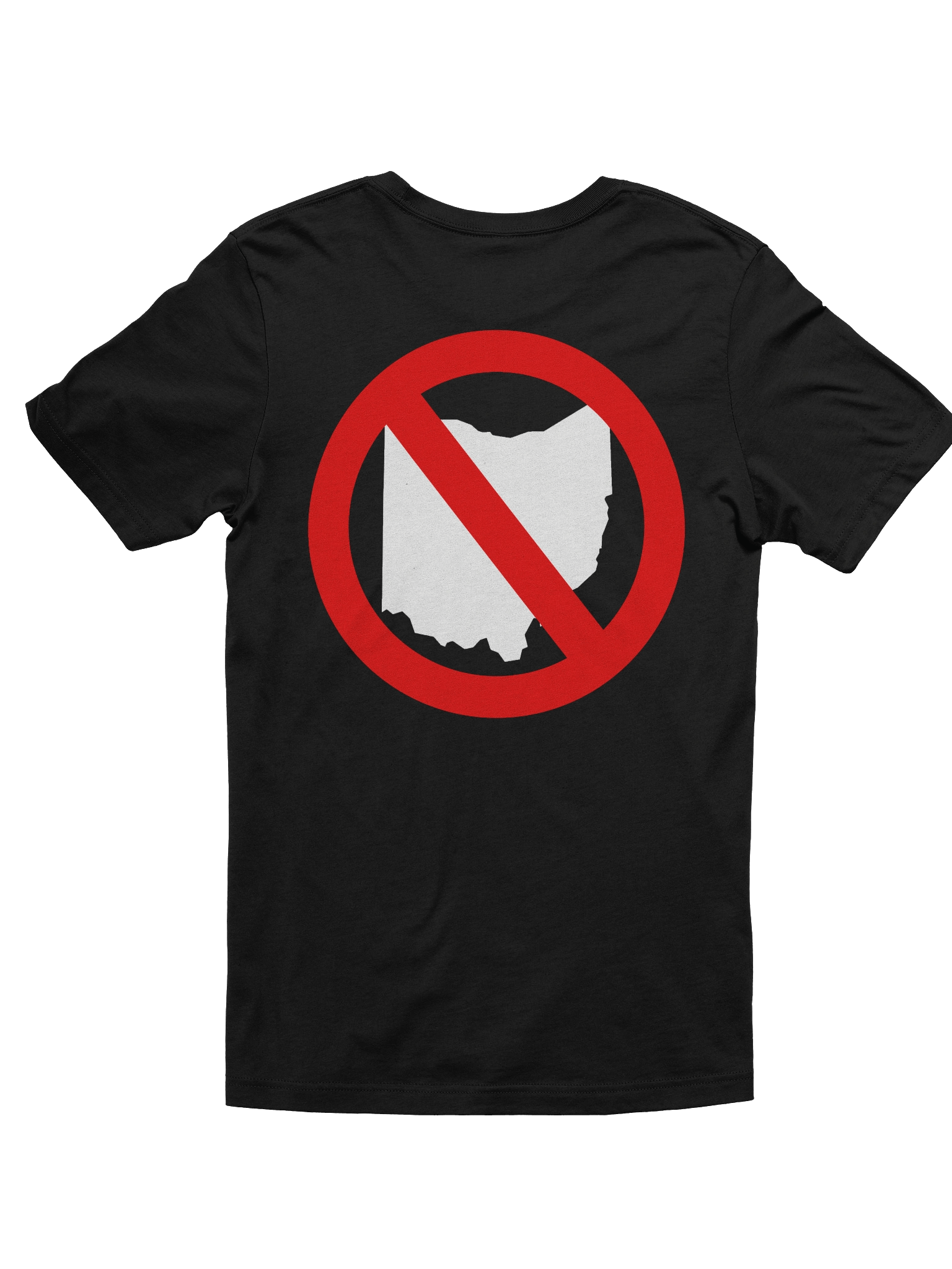 O-H N-O Supersoft T-Shirt With Rear Graphic product image (2)