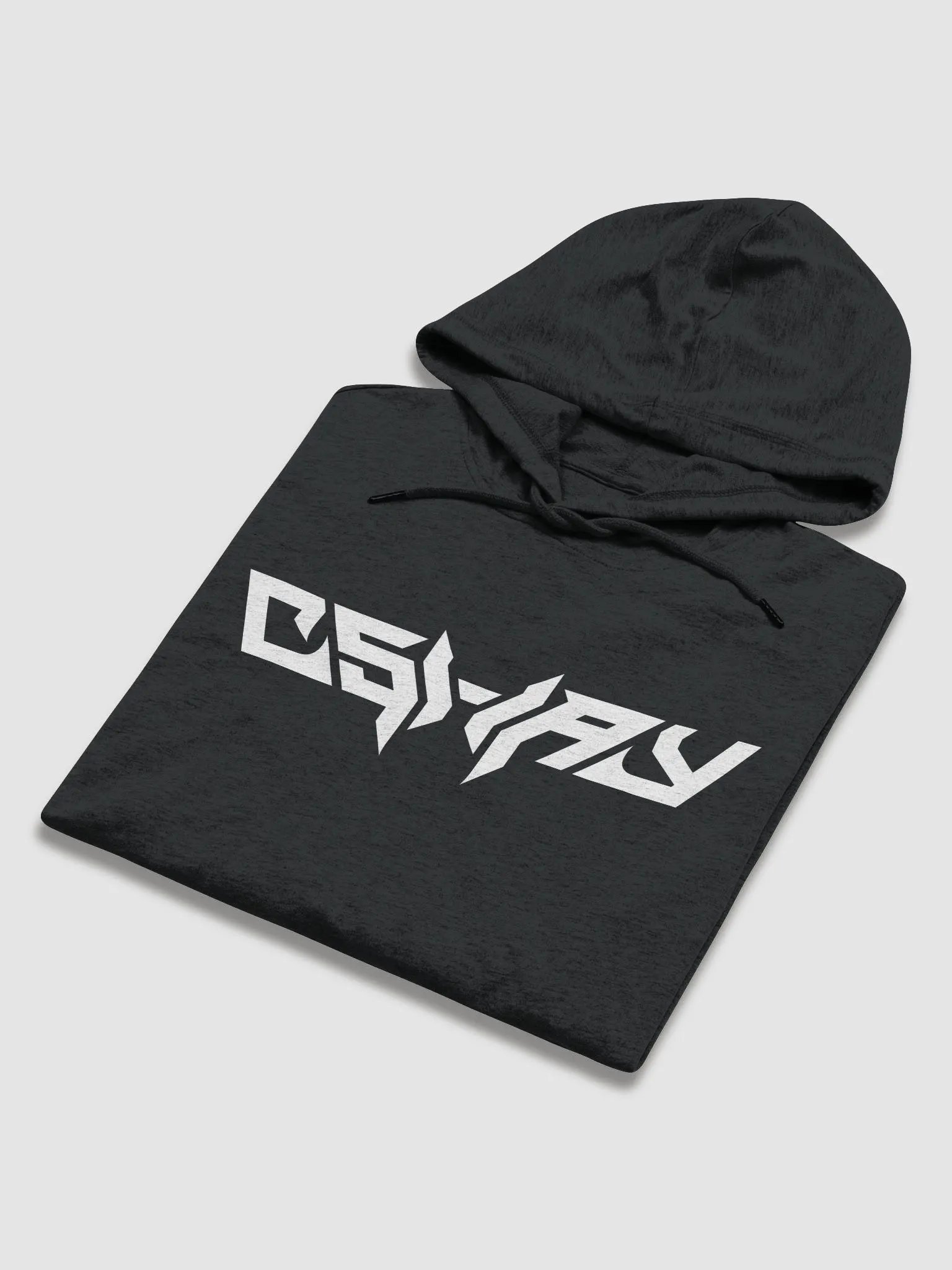 CShay logo thin long-sleeve hooded shirt product image (9)
