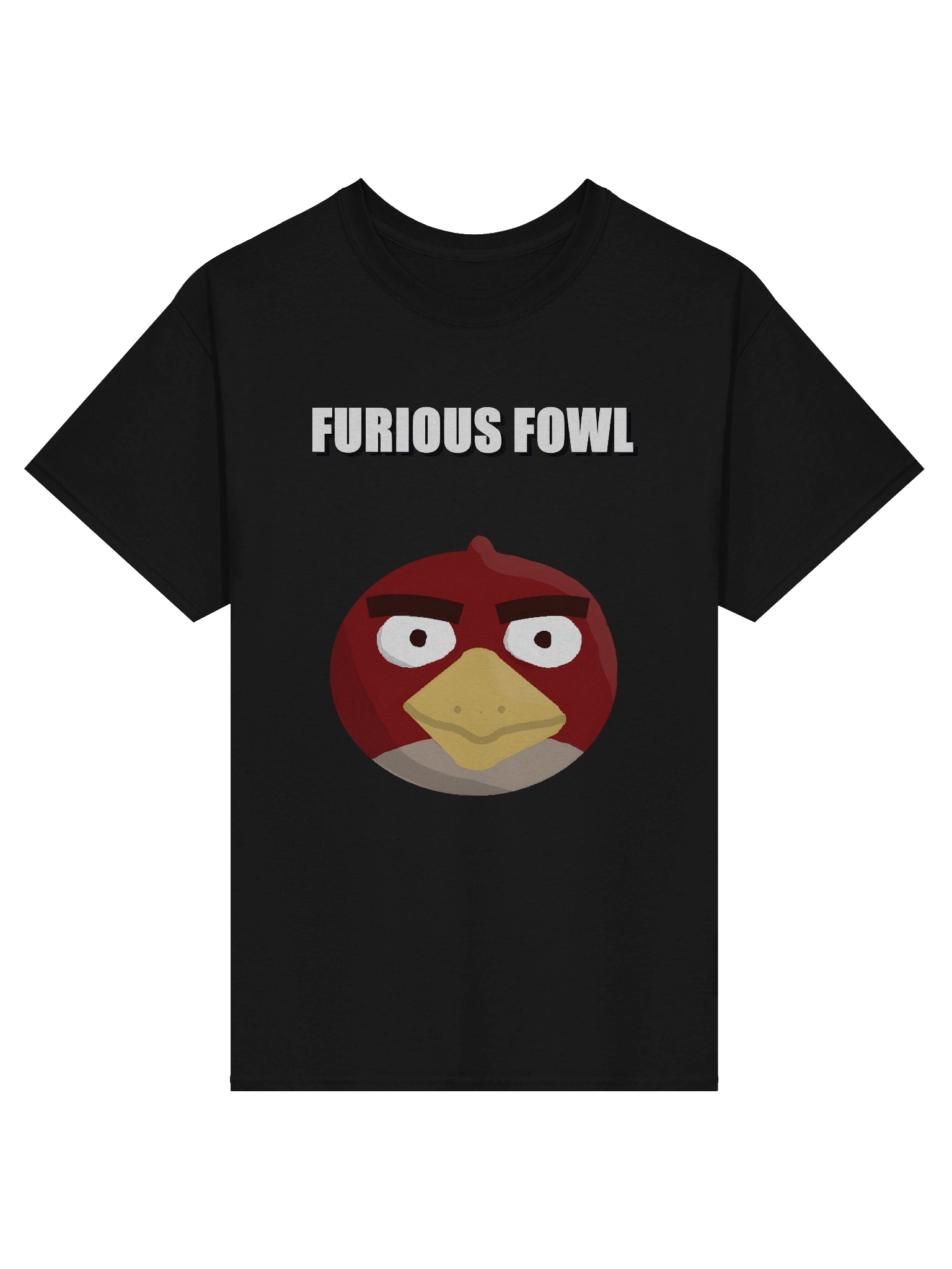 Furious Fowl Tee product image (1)