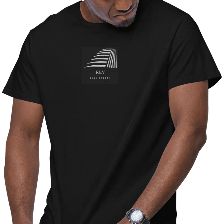 Urban Rev Logo Unisex T-Shirt Center product image (1)