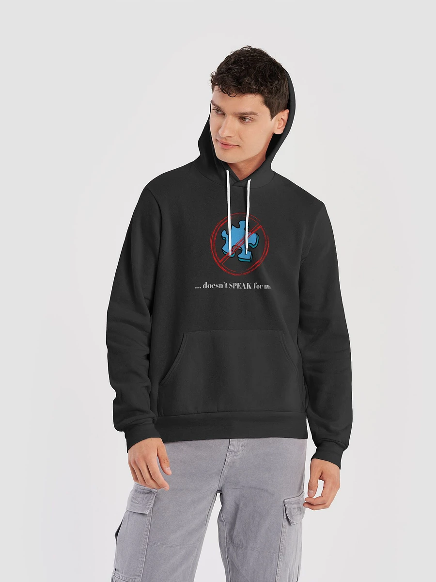 “Doesn't Speak For Me” Super Soft Hoodie product image (42)