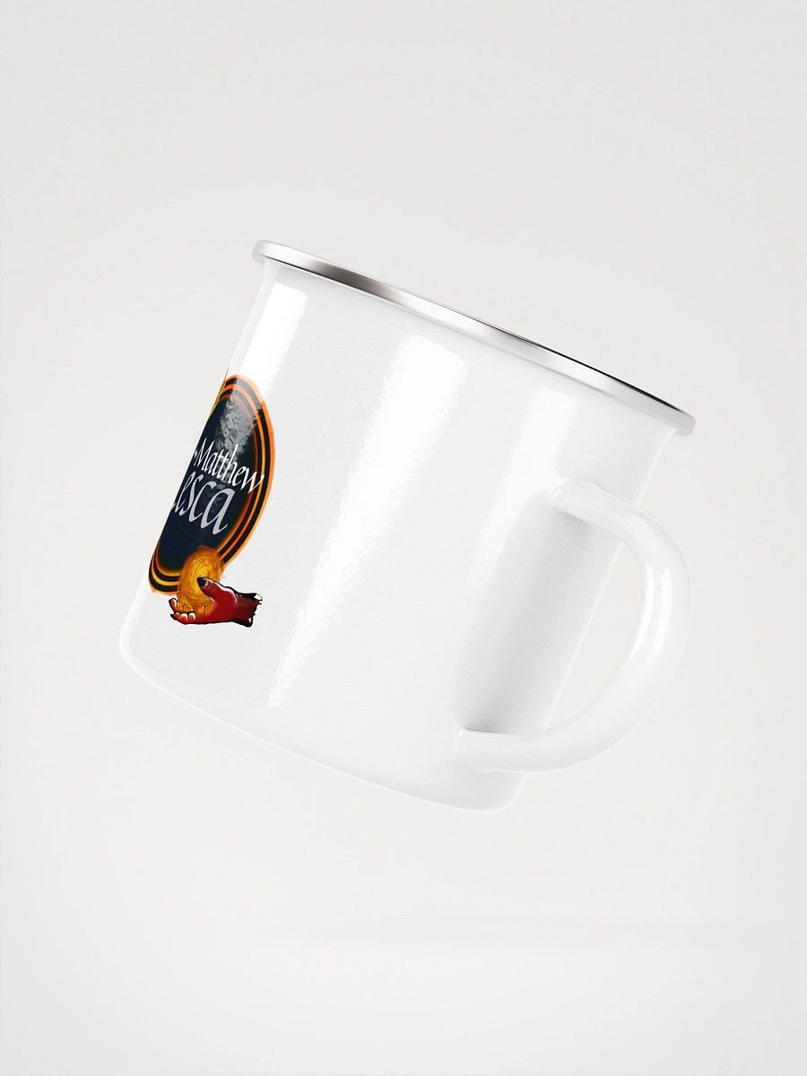 Matthew Cesca Author Logo Enamel Mug product image (2)