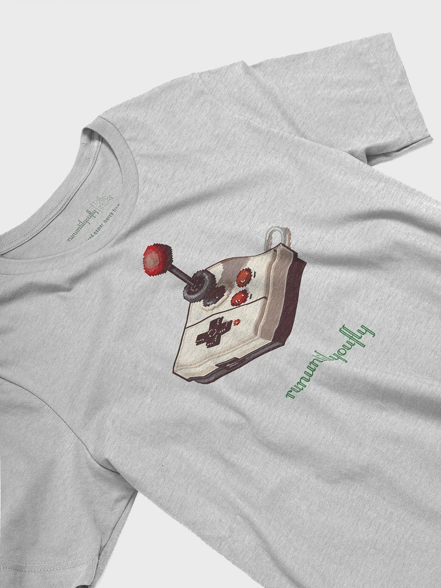 rununtilyoufly retro: Pixel Art Joystick Supersoft T-Shirt product image (29)