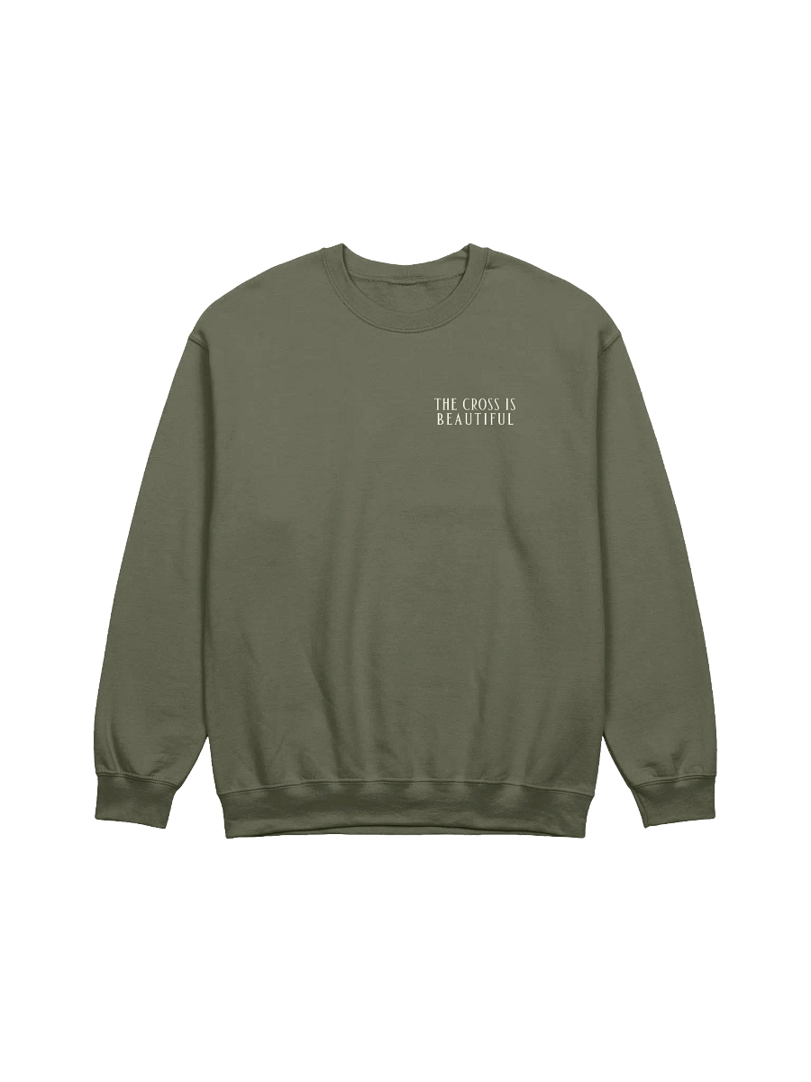 The Cross Is Beautiful Sweatshirt product image (1)