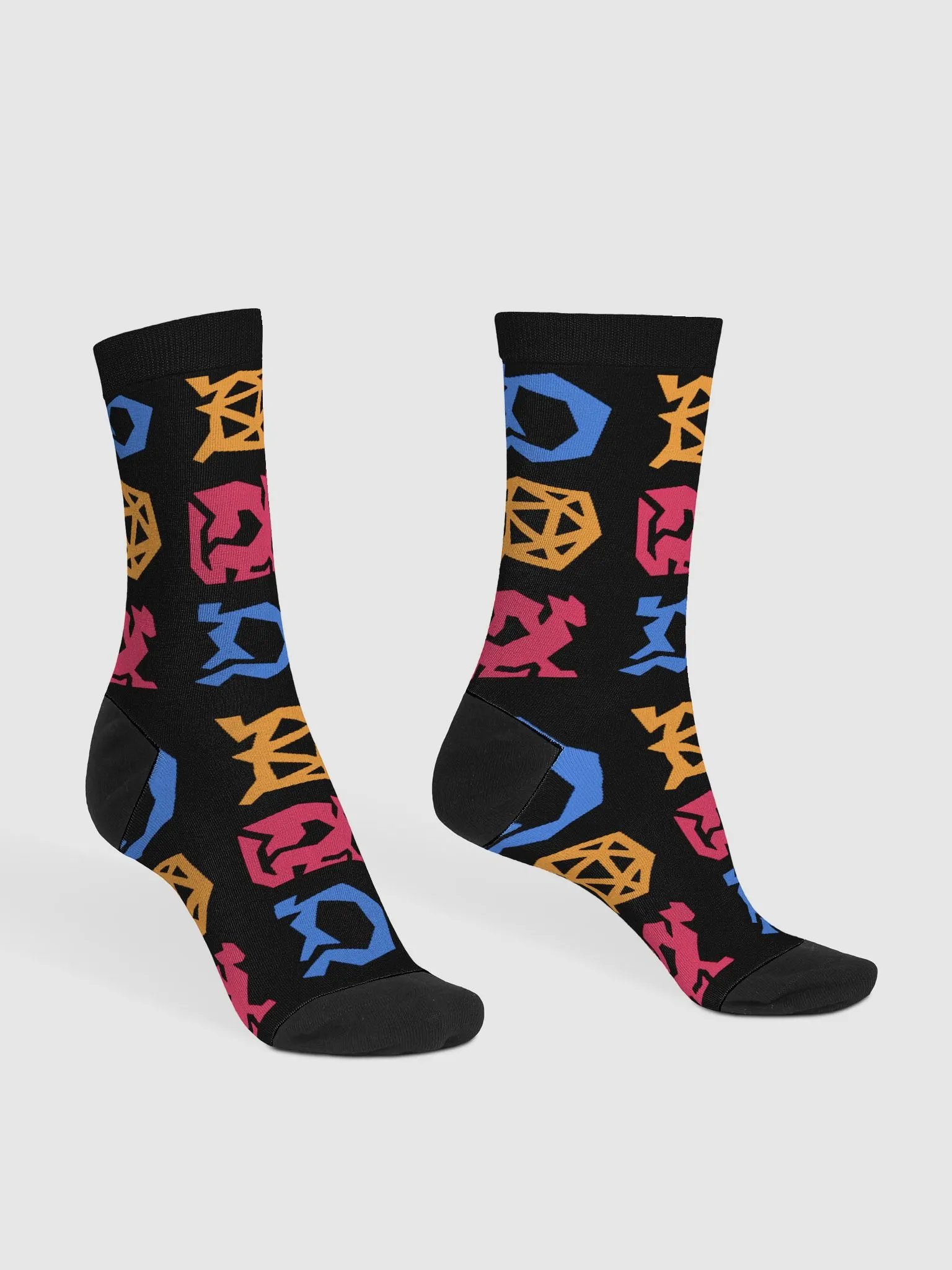 DDD Pattern Socks product image (3)