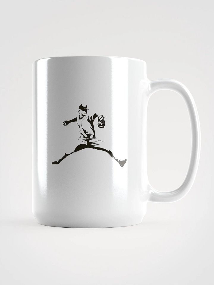Cubs vs Dodgers Game Day Mug – White Glossy Baseball Fan Cup | Delphi product image (1)