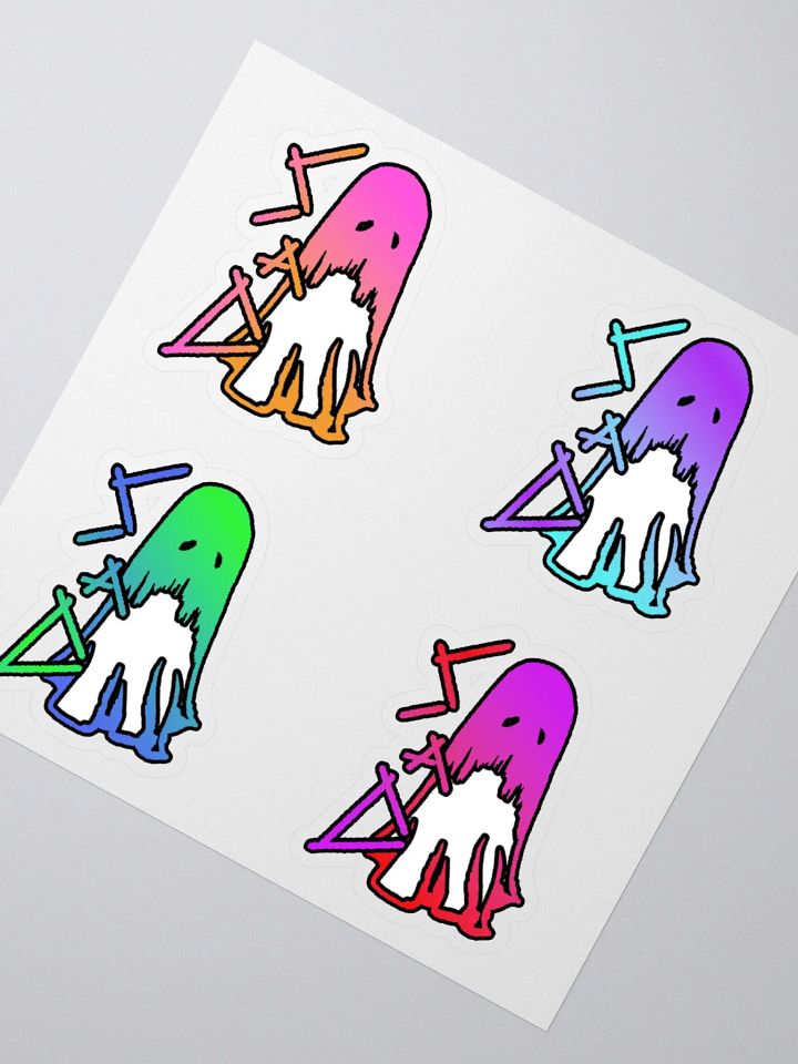 SaD Kiss Cut Sticker - All Colours - Variant 2 product image (2)