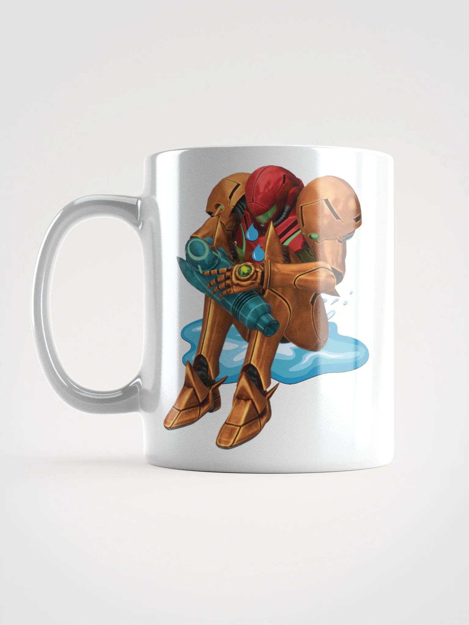 Sadge Samus Mug product image (6)
