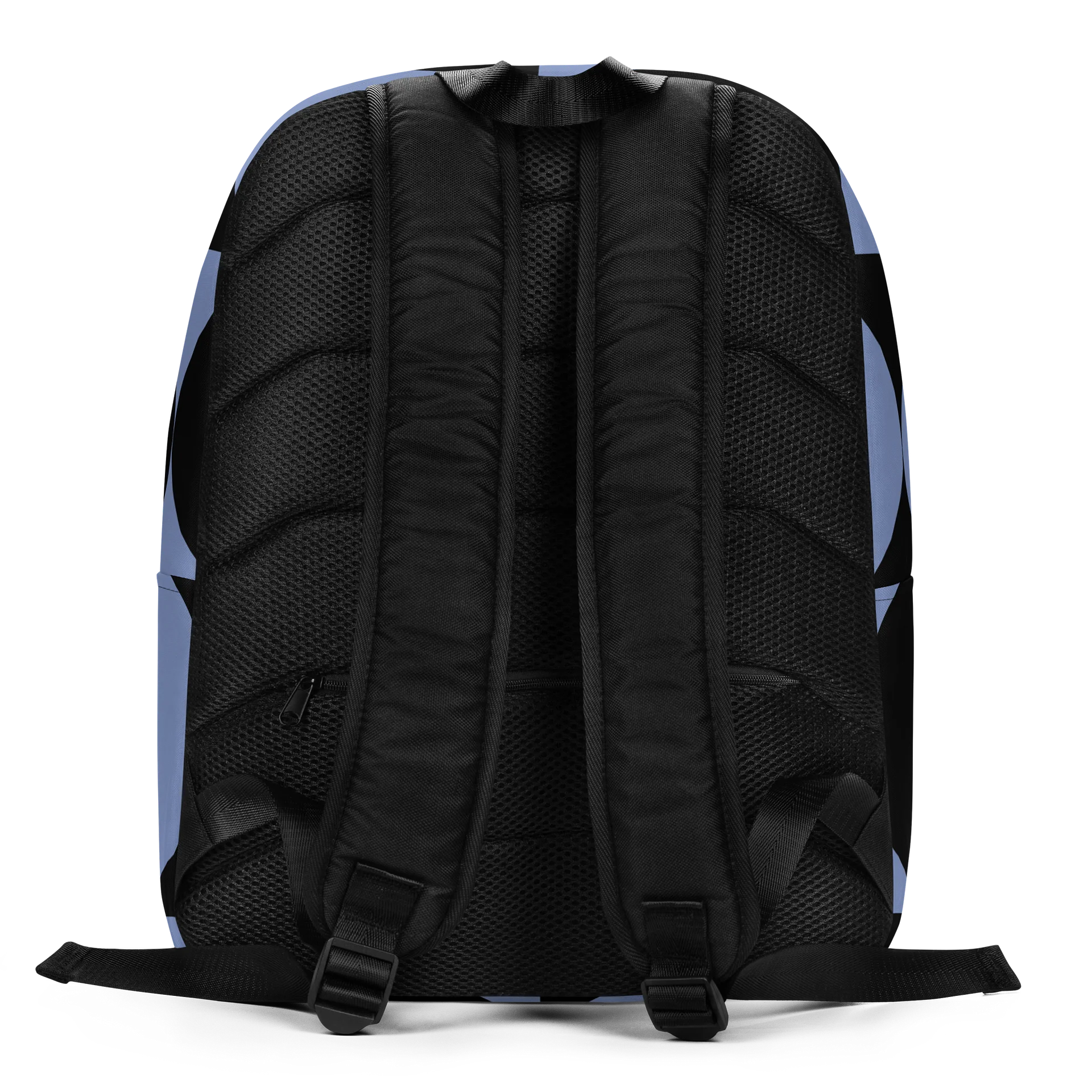 Minimalist Backpack - Chill Mode: Futuristic Cats & Coffee Vibes product image (5)