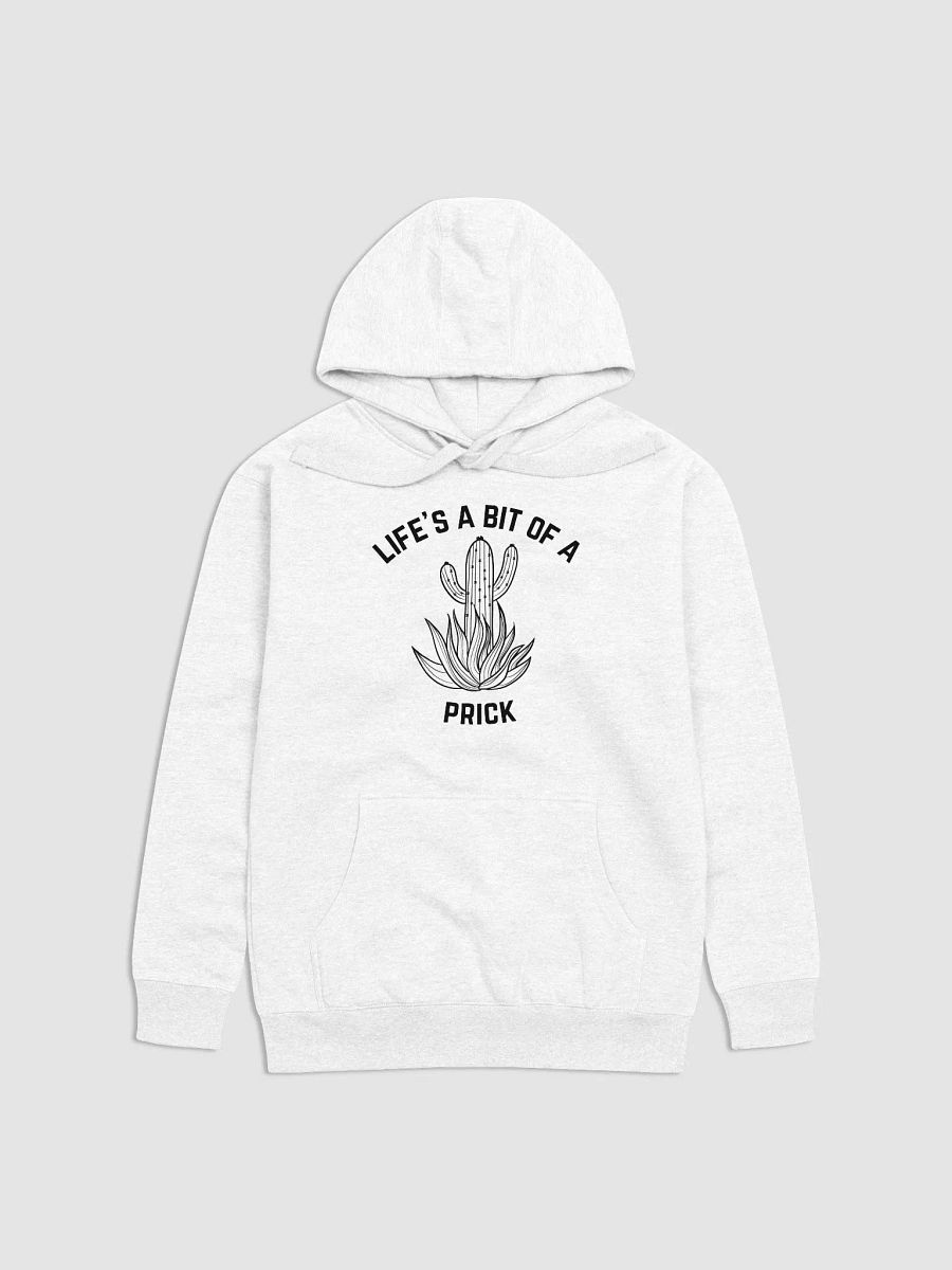 Life's A Prick | Unisex Cotton Hoodie product image (2)