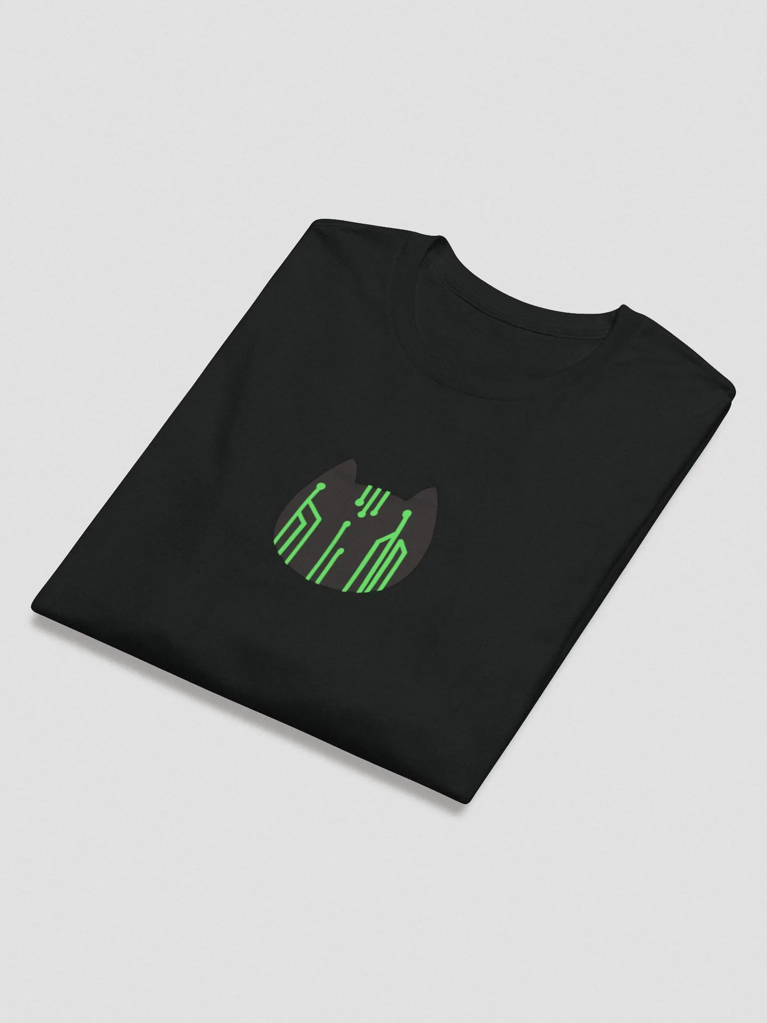 Virtual Long Sleeve Shirt, Black product image (4)