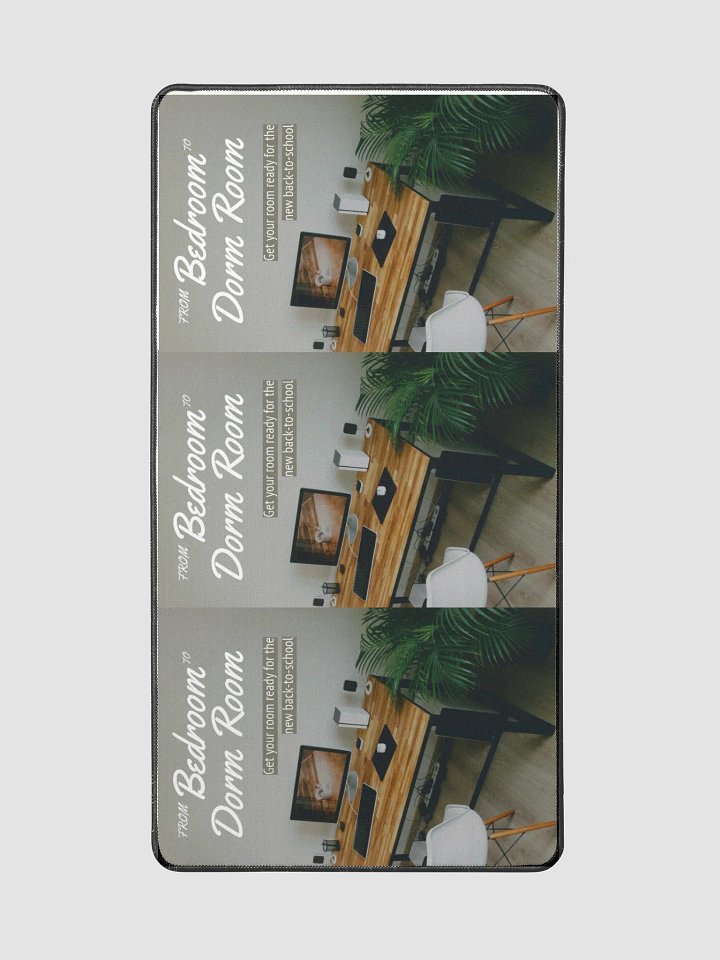 Desk Mat 15.5" x 31.5" product image (2)